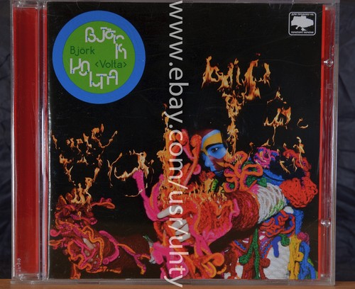 Bjork volta rare ukr original - bjork,