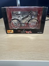 Modellino bicicletta ibrida