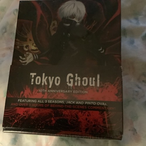 Tokyo ghoul 10th anniversary - tokyo,