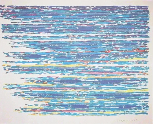 Piero dorazio héliogravura - piero,