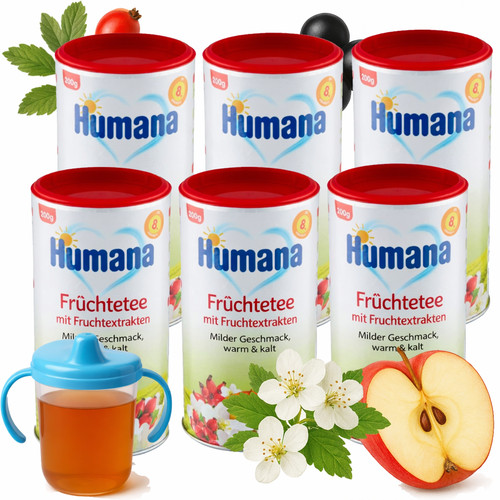 Humana tè alla - humana, frutta