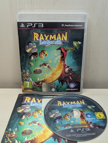 Rayman legends ps3 sony - rayman,
