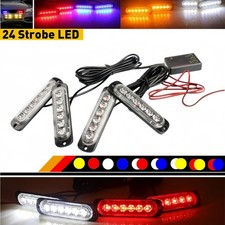 4 pezzi luce stroboscopica 6