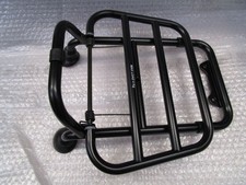 1B001484 PORTAPACCHI ANTERIORE VESPA GTS 125 GTS250 GTS 300 NERO
