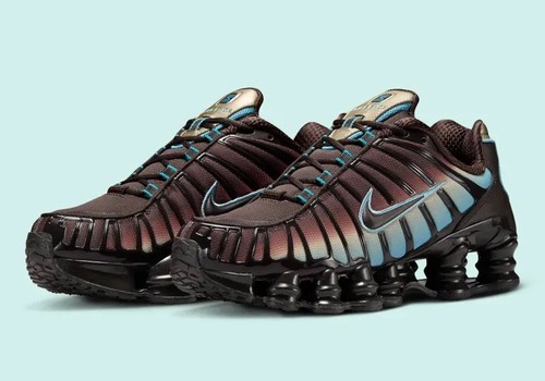 Nike shox wmns velvet - shox, brown
