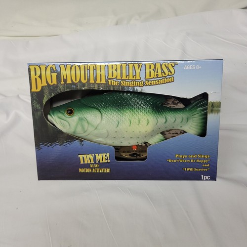 Big mouth billy bass pesce - big,