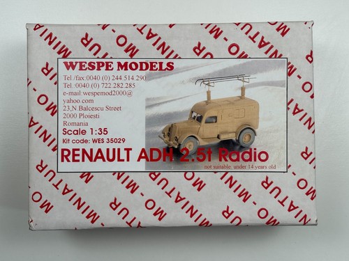 Wespe models renault adh - -,