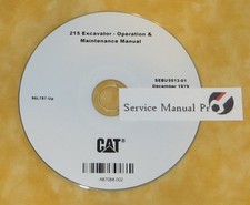SEBU5513 CAT Caterpillar 215