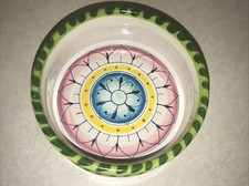 Ciotola in ceramica dipinta a mano 4,75 pollici Made in Italy Di Pinto A Mano 1001A