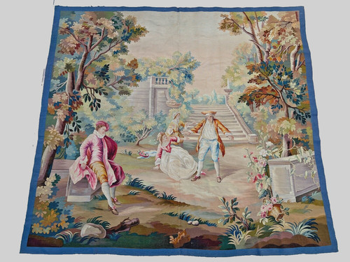 Tapisserie aubusson tapestry - tapisserie,