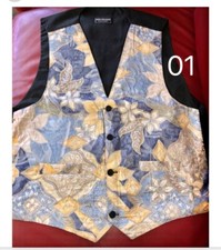 Gilet uomo in twill anche per