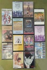 LOTTO 14 MUSICASSETTE ALBUM ROCK POP BEATLES JAGGER ANNI 60 70 80 VEDI ELENCO