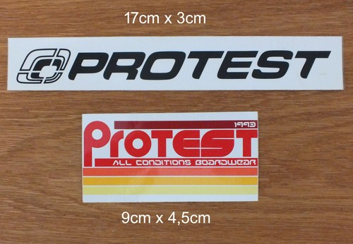 Adesivi sticker protest surf - adesivi,