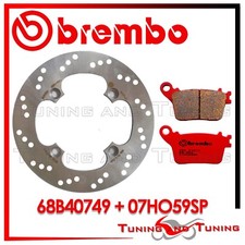 Disco Freno Posteriore BREMBO