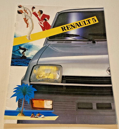 Brochure publicitaire renault - ,