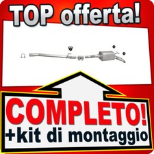 Scarico Completo per MERCEDES