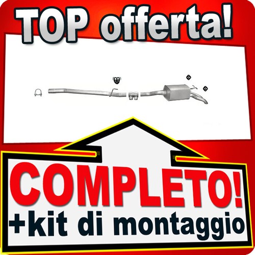 Scarico completo per - scarico,