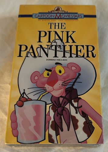 The pink panther cartoons - the,