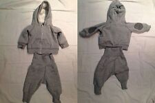 Tuta Felpa a cerniera e pantaloni  Bambino H&M - Taglia 2/4m - Usato