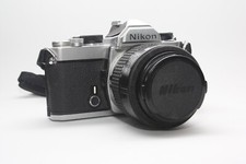 Nikon FM  con Nlkon 35-70 f 3,5 - 4,5