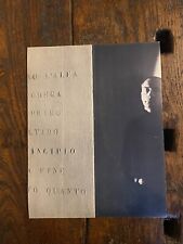 Agnetti Vincenzo Invito 27 x 21 cm. Galleria La Tartaruga Roma 26 Marzo 1971