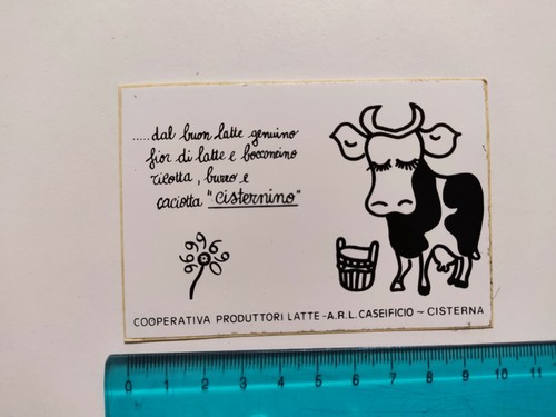 Adesivo cooperativa produttori - cooperativa,
