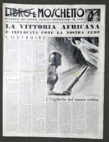 Giornale libro moschetto - -,