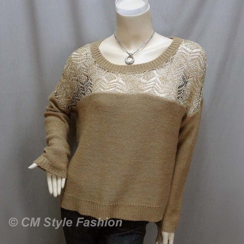 Maglione maglia all'uncinetto