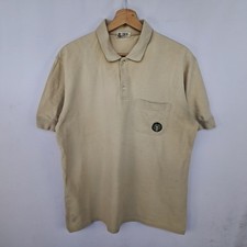 Polo Cerruti colore beige taglia presunta M da uomo