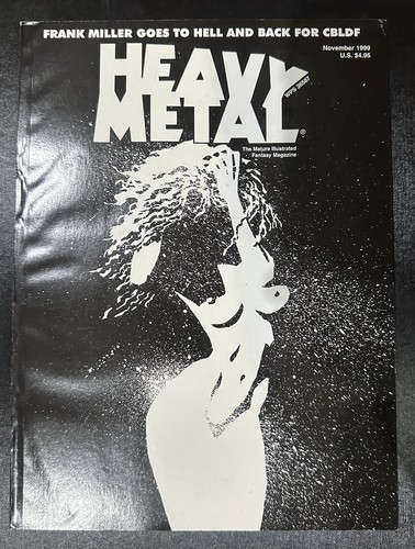 Rivista heavy metal - (1999),