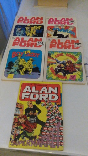 Alan ford numeri - alan,