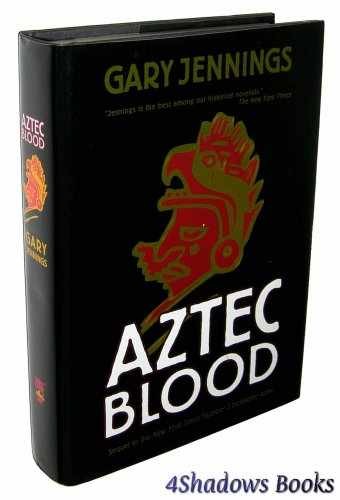 Aztec blood hardcover by - aztec,