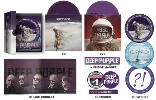 Deep purple whoosh - purple,