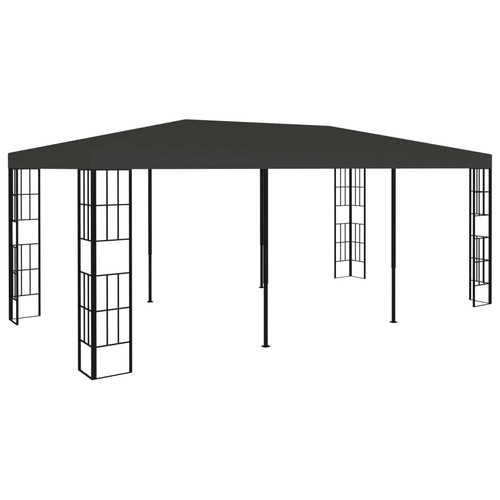 Vidaxl gazebo 3x6 antracite - gazebo, m