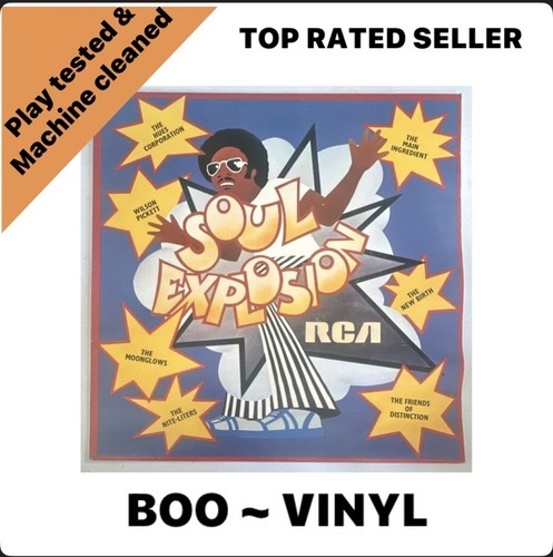 Soul explosion various - explosion,