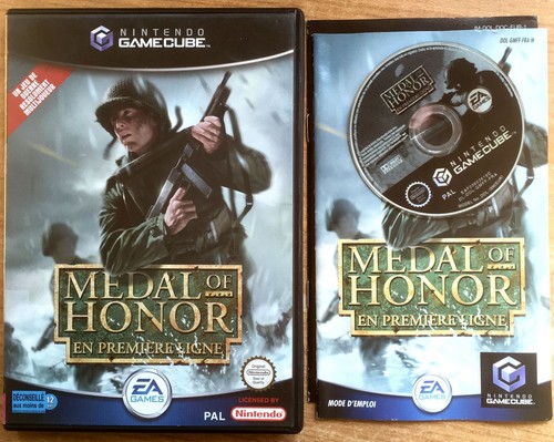 Medal honor première - medal, en