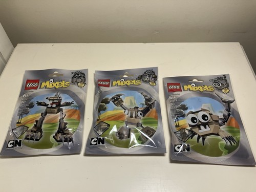 Lego mixels serie footi - serie, 3