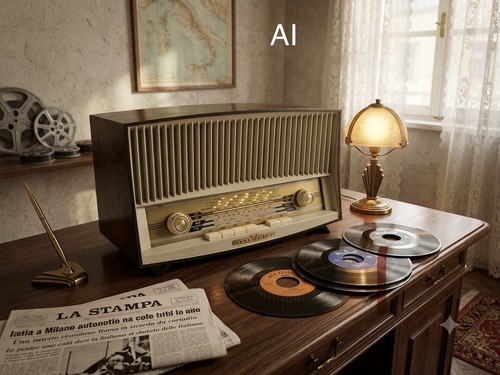 Mivar radio epoca - radio, d’epoca