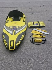 Set kayak gonfiabile RAVE Sports Sea Rebel con pagaia, pompa, borsa - usato
