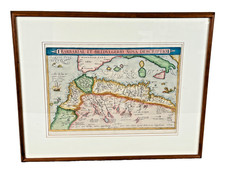 Antica mappa del Mediterraneo