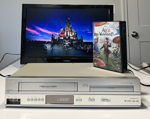 Philips dvp3345v dvd vcr vhs - philips,