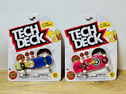 Tech deck simpson santa cruz - i,