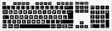 Adesivo per Tastiera Tedesca