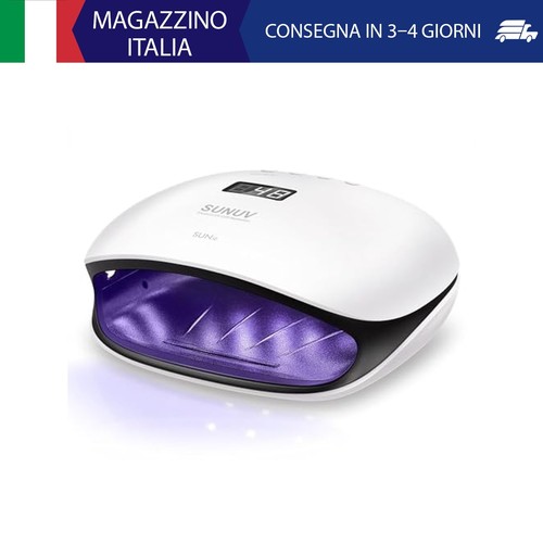 Sunuv lampada unghie - unghie, led
