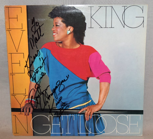 1982 evelyn champagne king - 1982, -evelyn