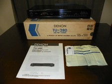 Denon TU-280 AM/FM Stereo