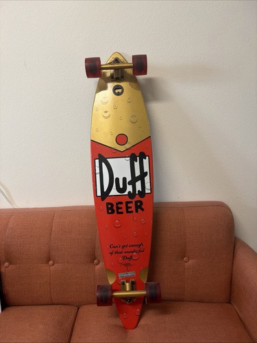 Santa cruz bullet duff beer - santa,