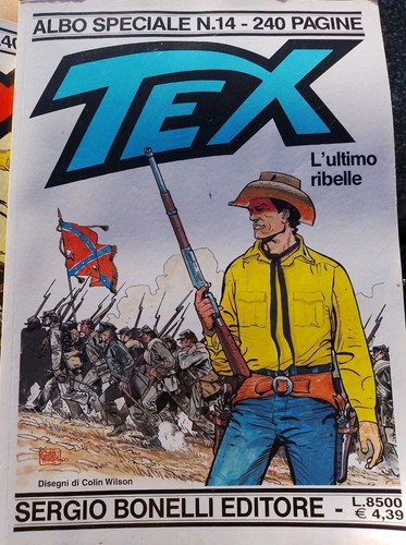 Tex albo speciale 14 e - -,