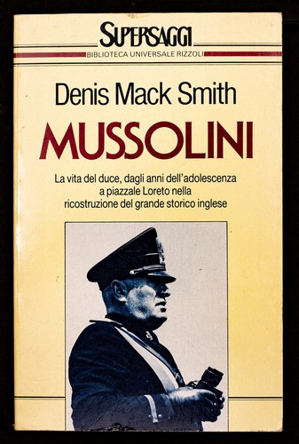 Mussolini vita del duce - vita,