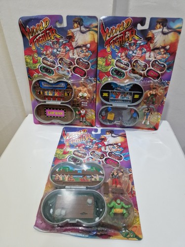 Street fighter world - street,
